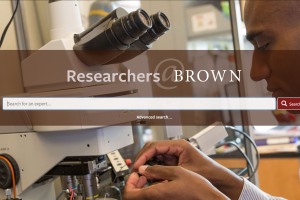 Researchers@Brown